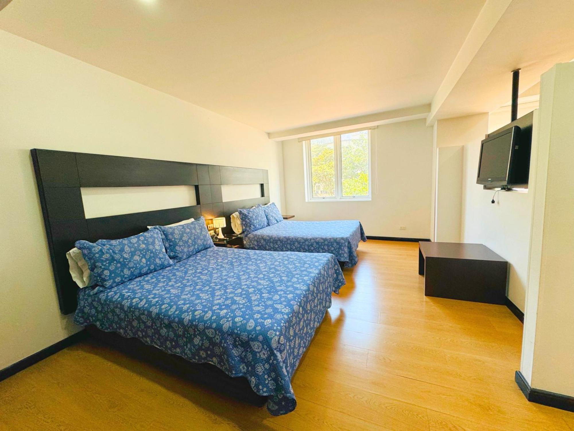 Aparta Suite Continental Богота Экстерьер фото