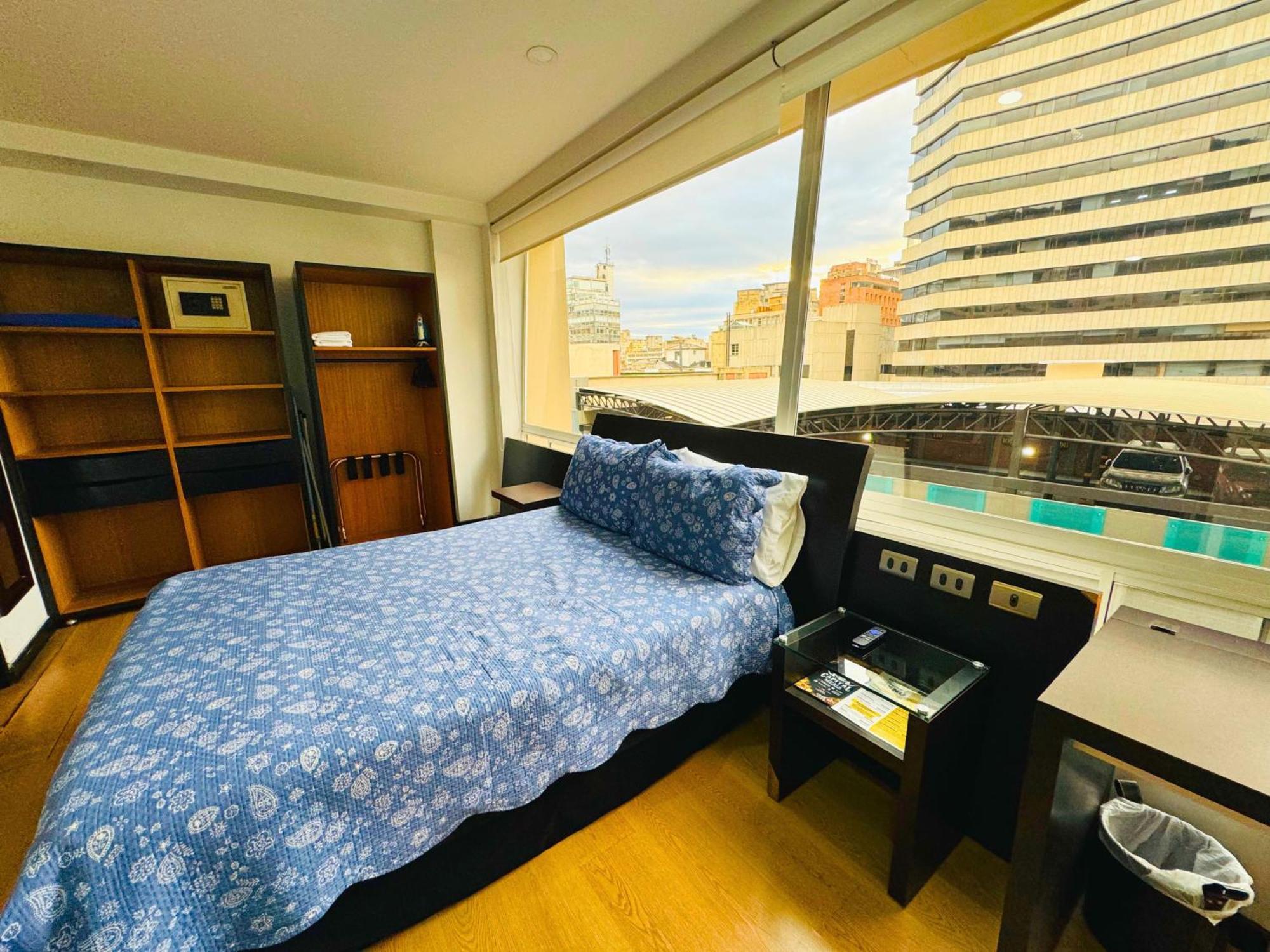 Aparta Suite Continental Богота Экстерьер фото
