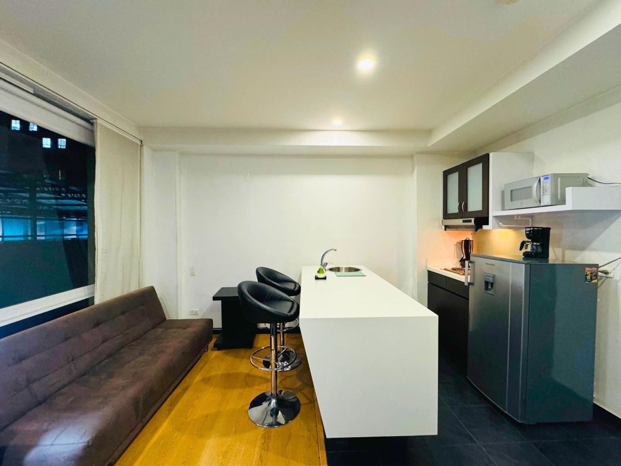 Aparta Suite Continental Богота Экстерьер фото