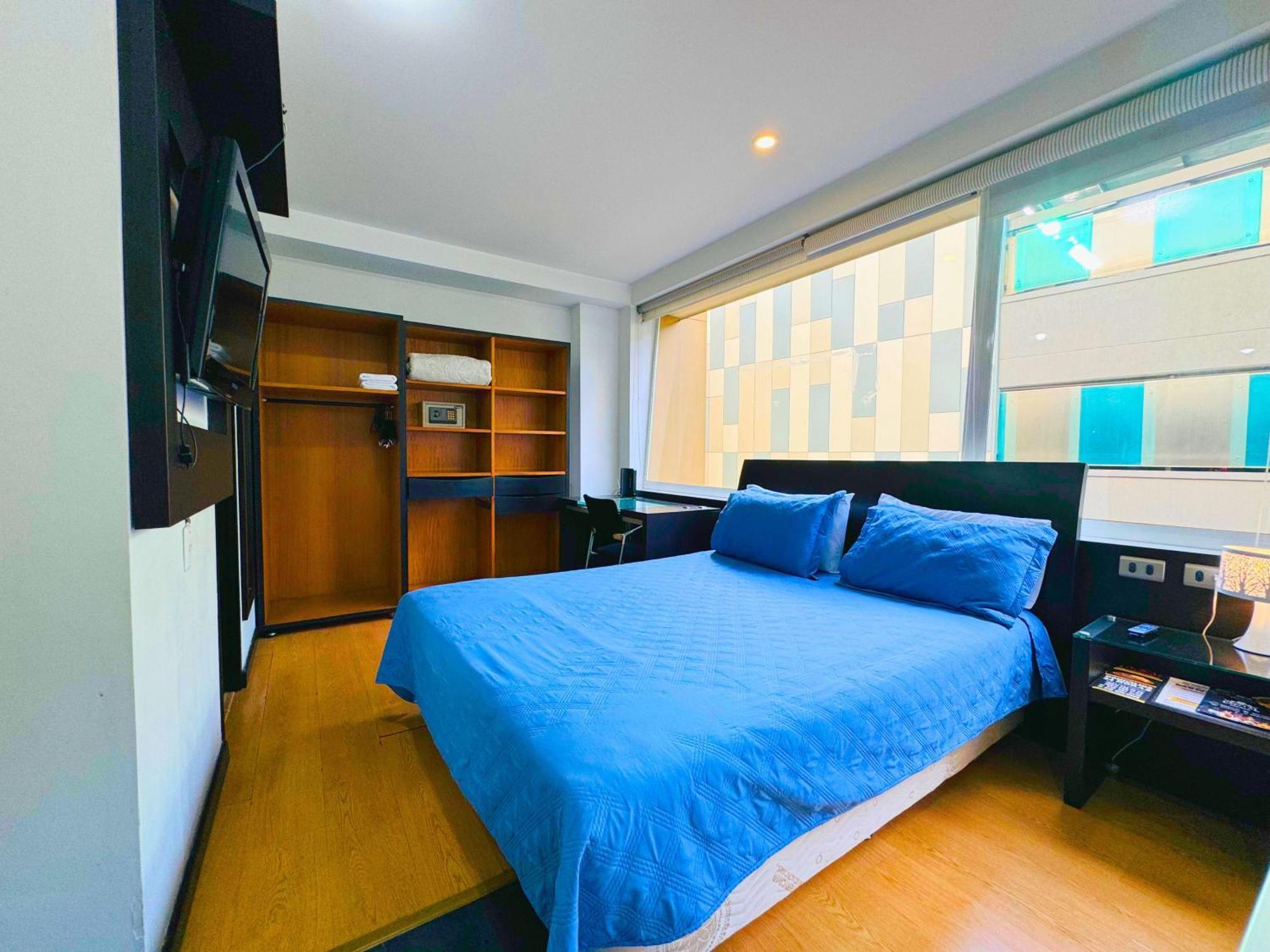 Aparta Suite Continental Богота Экстерьер фото
