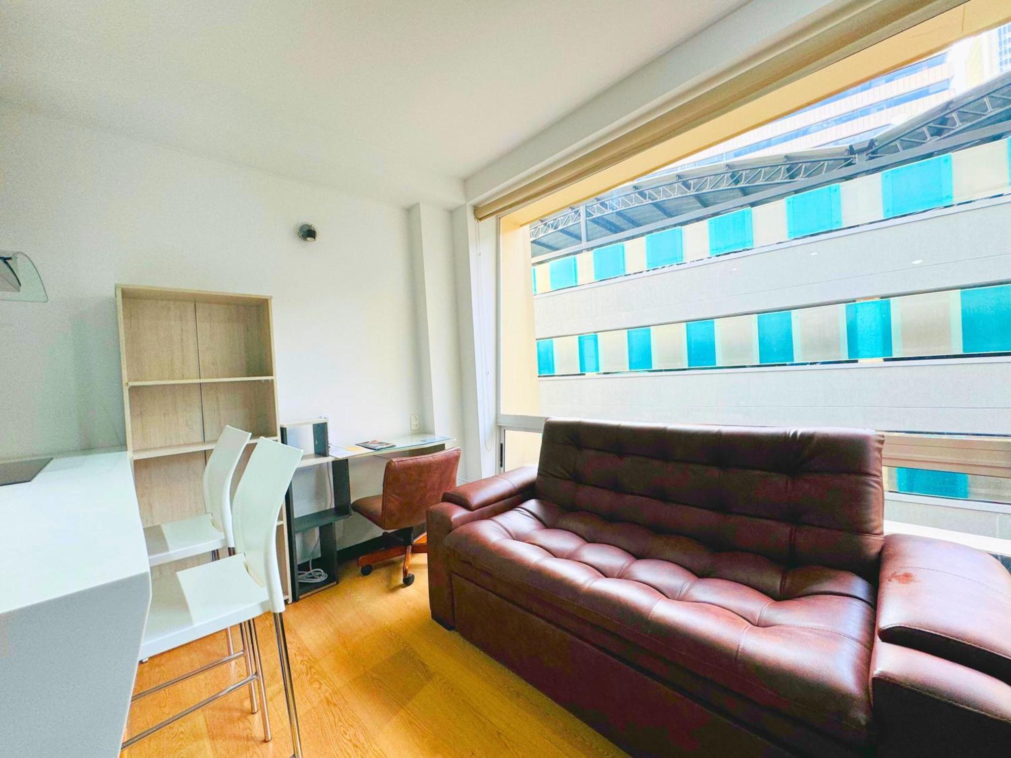 Aparta Suite Continental Богота Экстерьер фото