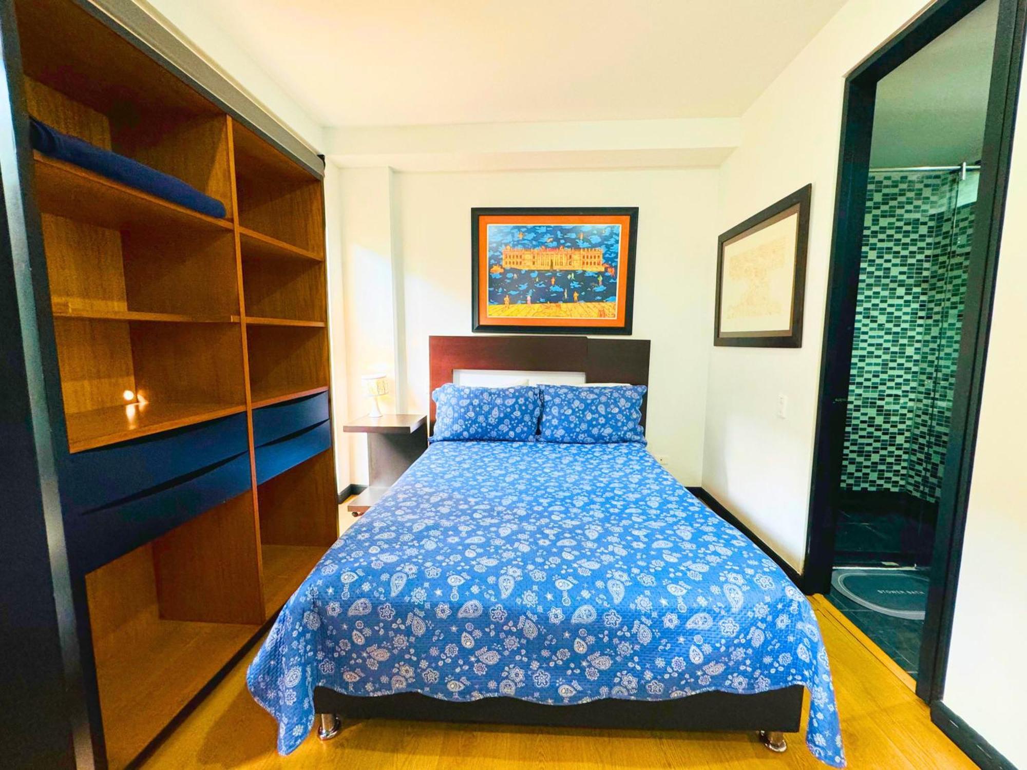Aparta Suite Continental Богота Экстерьер фото