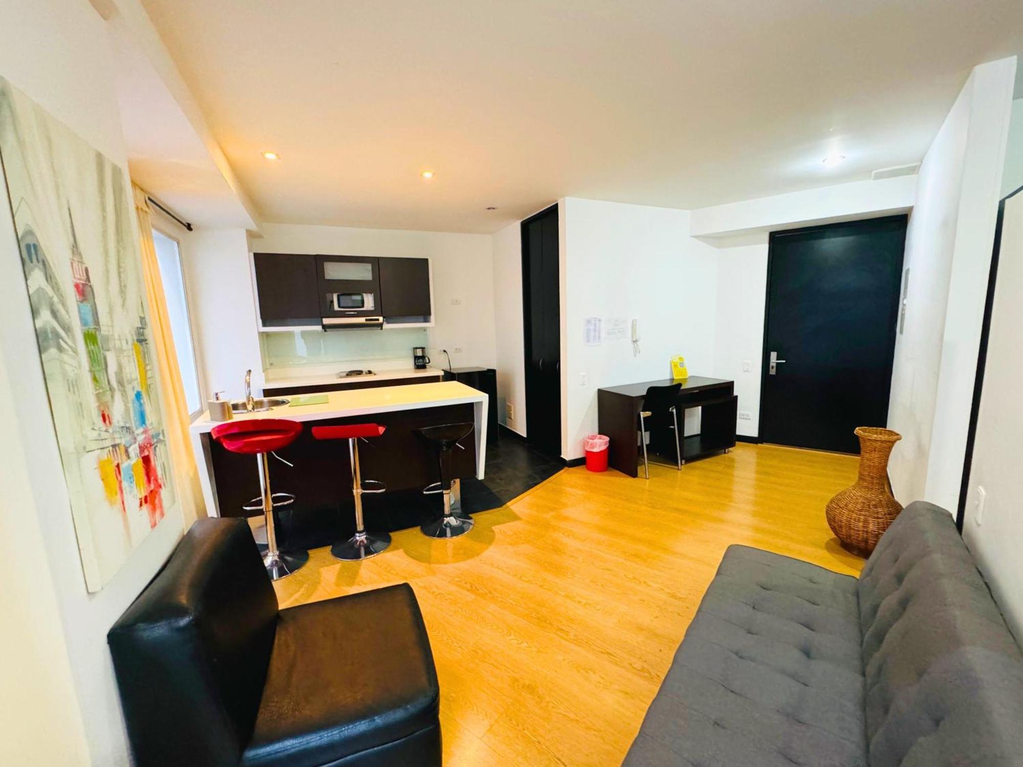 Aparta Suite Continental Богота Экстерьер фото